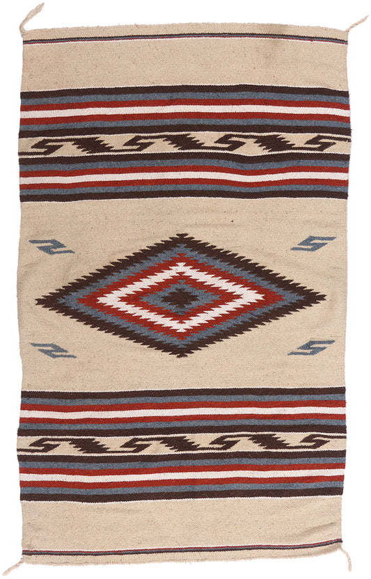 4 x 6 - Beige Vintage Kilim Rug - 79471