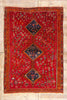 7 x 10 - Red Vintage Shiraz Rug - 79472