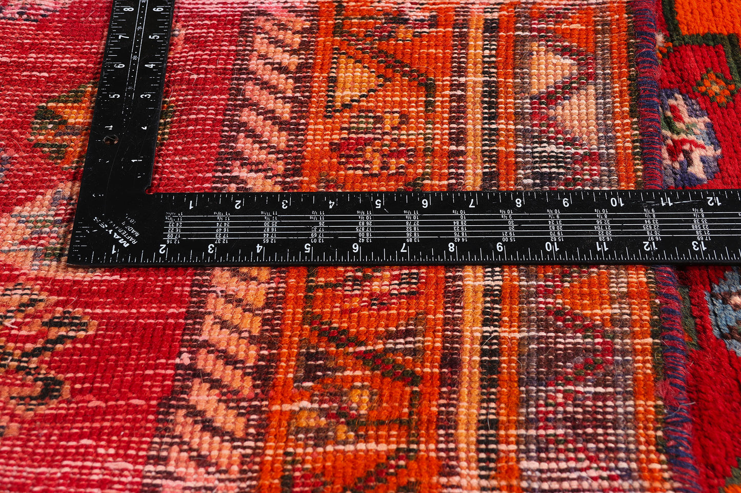 7 x 10 - Red Vintage Shiraz Rug - 79472