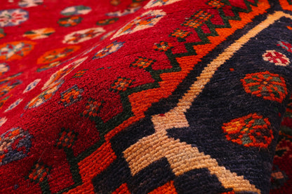 7 x 10 - Red Vintage Shiraz Rug - 79472