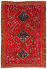 7 x 10 - Red Vintage Shiraz Rug - 79472