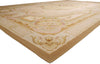15 x 24 - Beige Vintage Aubusson Rug - 79473