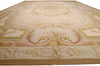15 x 24 - Beige Vintage Aubusson Rug - 79473