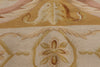 15 x 24 - Beige Vintage Aubusson Rug - 79473