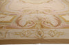 15 x 24 - Beige Vintage Aubusson Rug - 79473
