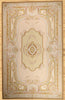 15 x 24 - Beige Vintage Aubusson Rug - 79473