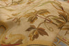 14 x 26 - Beige Vintage Aubusson Rug - 79474