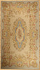 14 x 26 - Beige Vintage Aubusson Rug - 79474