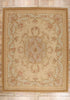 12 x 15 - Beige Vintage Aubusson Rug - 79475