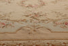 12 x 15 - Beige Vintage Aubusson Rug - 79475