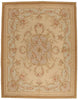 12 x 15 - Beige Vintage Aubusson Rug - 79475