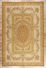 11 x 18 - Beige Vintage Aubusson Rug - 79476