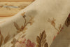 11 x 18 - Beige Vintage Aubusson Rug - 79476