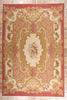 12 x 18 - Pink Vintage Aubusson Rug - 79477