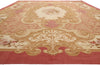 12 x 18 - Pink Vintage Aubusson Rug - 79477
