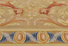 9 x 12 - Tan Vintage Aubusson Rug - 79479