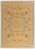 9 x 12 - Tan Vintage Aubusson Rug - 79479