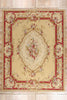 12 x 15 - Tan Vintage Aubusson Rug - 79480