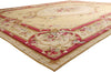 12 x 15 - Tan Vintage Aubusson Rug - 79480