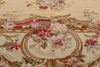 12 x 15 - Tan Vintage Aubusson Rug - 79480
