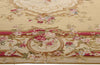 12 x 15 - Tan Vintage Aubusson Rug - 79480