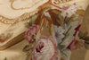 12 x 15 - Tan Vintage Aubusson Rug - 79480