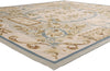 9 x 10 - Ivory Vintage Aubusson Rug - 79482