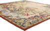 6 x 5 - Beige Vintage Chinese Aubusson Tapestry - 79484