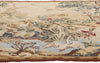 6 x 5 - Beige Vintage Chinese Aubusson Tapestry - 79484