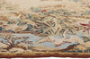 6 x 5 - Beige Vintage Chinese Aubusson Tapestry - 79484