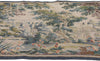 5 x 3 - Green Vintage Chinese Aubusson Tapestry - 79486