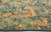6 x 5 - Green Vintage Chinese Aubusson Tapestry - 79487