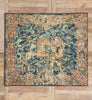 8 x 7 - Blue Vintage Chinese Aubusson Tapestry - 79489