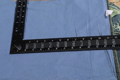 8 x 7 - Blue Vintage Chinese Aubusson Tapestry - 79489