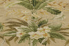 4 x 6 - Beige Vintage Chinese Needlepoint Rug - 79490