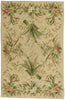 4 x 6 - Beige Vintage Chinese Needlepoint Rug - 79490
