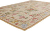 5 x 7 - Ivory Vintage Chinese Needlepoint Rug - 79491