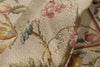 5 x 7 - Ivory Vintage Chinese Needlepoint Rug - 79491