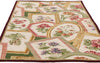 3 x 5 - Ivory Vintage Chinese Needlepoint Rug - 79493