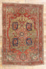 8 x 12 - Red Antique Serapi Rug - 79495