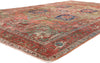 8 x 12 - Red Antique Serapi Rug - 79495