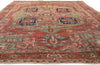 8 x 12 - Red Antique Serapi Rug - 79495