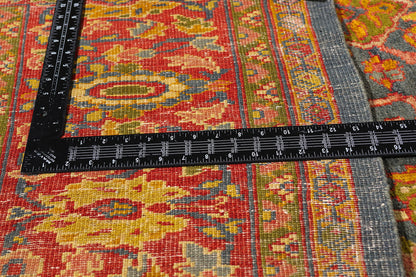 10 x 19 - Blue Antique Sultanabad Rug - 79496