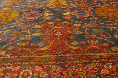 10 x 19 - Blue Antique Sultanabad Rug - 79496