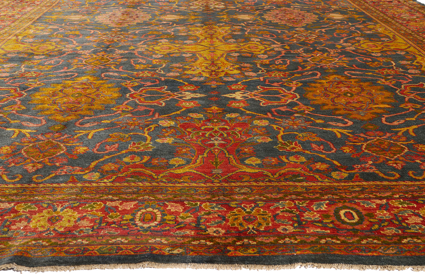 10 x 19 - Blue Antique Sultanabad Rug - 79496