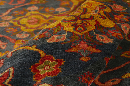 10 x 19 - Blue Antique Sultanabad Rug - 79496