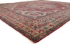 12 x 14 - Red Antique Kermanshah Rug - 79497