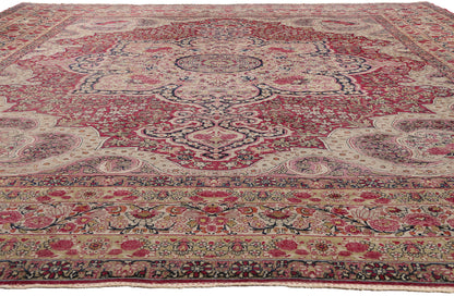 12 x 14 - Red Antique Kermanshah Rug - 79497