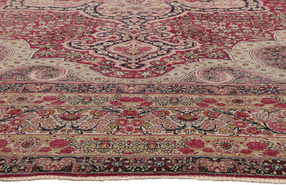 12 x 14 - Red Antique Kermanshah Rug - 79497