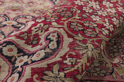 12 x 14 - Red Antique Kermanshah Rug - 79497